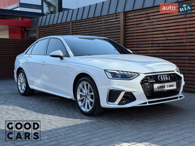 Белый Ауди А4, объемом двигателя 1.97 л и пробегом 46 тыс. км за 42500 $, фото 8 на Automoto.ua