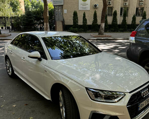 Белый Ауди А4, объемом двигателя 1.97 л и пробегом 25 тыс. км за 33200 $, фото 9 на Automoto.ua