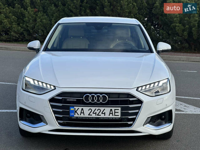 Белый Ауди А4, объемом двигателя 1.97 л и пробегом 58 тыс. км за 41999 $, фото 5 на Automoto.ua