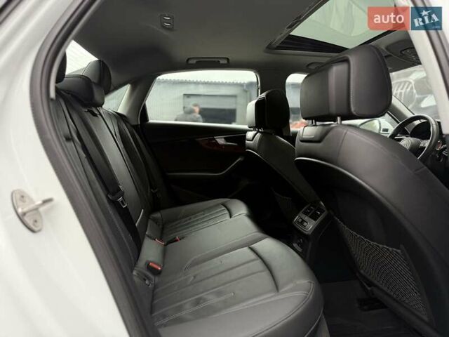 Білий Ауді А4, об'ємом двигуна 1.98 л та пробігом 20 тис. км за 23800 $, фото 73 на Automoto.ua