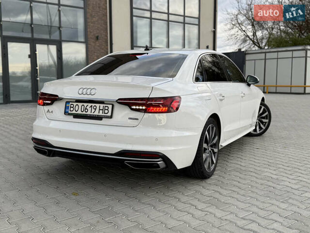 Білий Ауді А4, об'ємом двигуна 1.97 л та пробігом 45 тис. км за 27700 $, фото 13 на Automoto.ua
