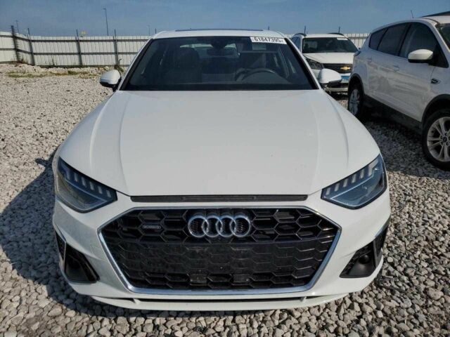 Белый Ауди А4, объемом двигателя 2 л и пробегом 35 тыс. км за 9000 $, фото 1 на Automoto.ua