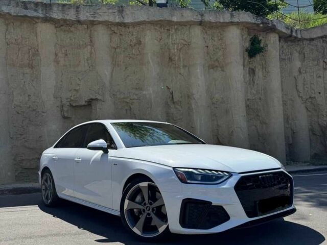 Білий Ауді А4, об'ємом двигуна 2 л та пробігом 45 тис. км за 22500 $, фото 1 на Automoto.ua