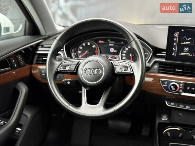 Білий Ауді А4, об'ємом двигуна 1.98 л та пробігом 20 тис. км за 23800 $, фото 60 на Automoto.ua