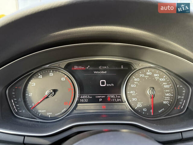 Білий Ауді А4, об'ємом двигуна 1.97 л та пробігом 45 тис. км за 27700 $, фото 35 на Automoto.ua