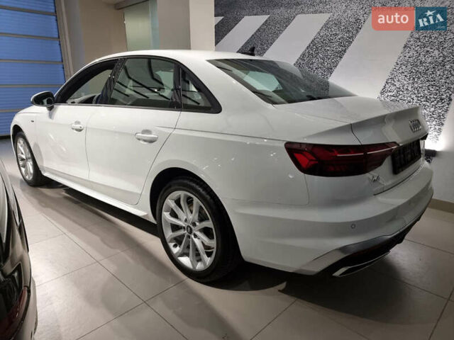 Белый Ауди А4, объемом двигателя 1.97 л и пробегом 25 тыс. км за 33200 $, фото 3 на Automoto.ua