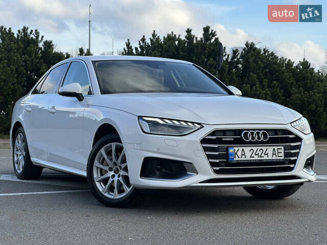 Белый Ауди А4, объемом двигателя 1.97 л и пробегом 58 тыс. км за 35000 $, фото 1 на Automoto.ua