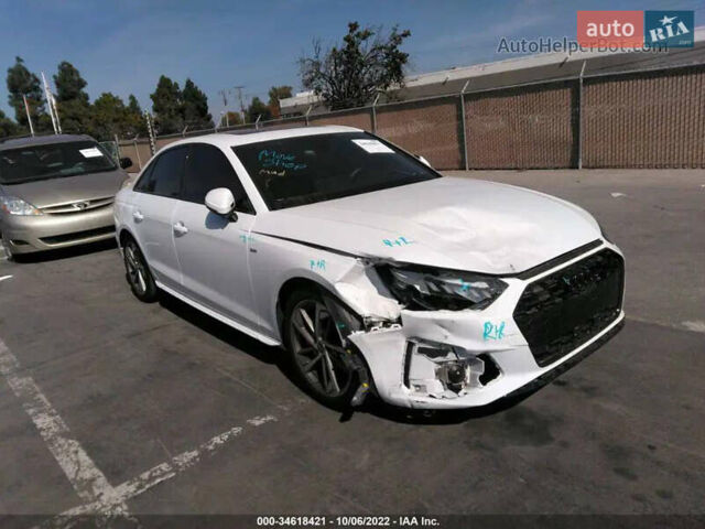 Белый Ауди А4, объемом двигателя 1.98 л и пробегом 67 тыс. км за 33000 $, фото 12 на Automoto.ua