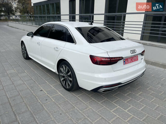 Білий Ауді А4, об'ємом двигуна 2 л та пробігом 70 тис. км за 27000 $, фото 8 на Automoto.ua