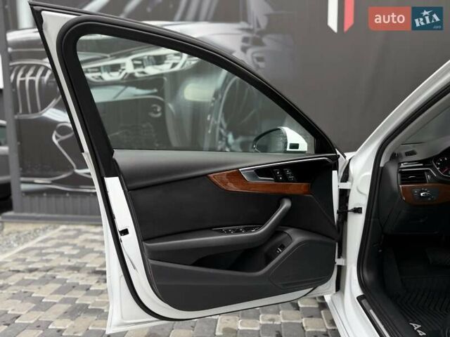 Білий Ауді А4, об'ємом двигуна 1.98 л та пробігом 20 тис. км за 23800 $, фото 35 на Automoto.ua