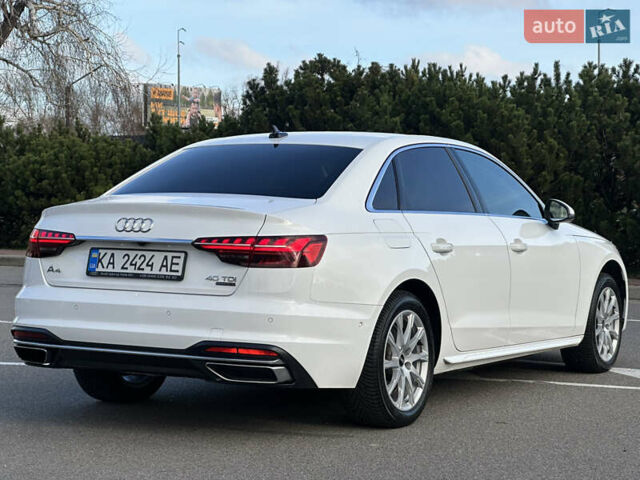 Белый Ауди А4, объемом двигателя 1.97 л и пробегом 58 тыс. км за 41999 $, фото 15 на Automoto.ua