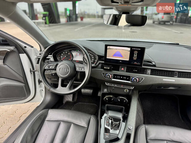 Белый Ауди А4, объемом двигателя 2 л и пробегом 132 тыс. км за 24500 $, фото 23 на Automoto.ua