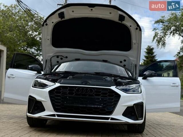 Білий Ауді А4, об'ємом двигуна 2 л та пробігом 37 тис. км за 35950 $, фото 76 на Automoto.ua