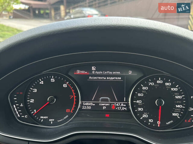 Белый Ауди А4, объемом двигателя 1.98 л и пробегом 54 тыс. км за 27700 $, фото 27 на Automoto.ua