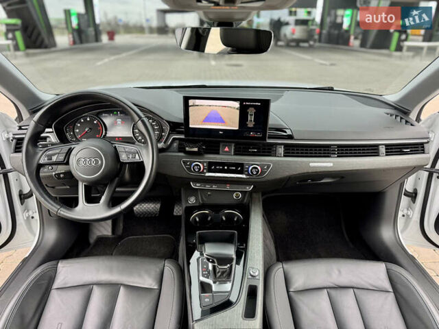 Белый Ауди А4, объемом двигателя 2 л и пробегом 132 тыс. км за 24500 $, фото 22 на Automoto.ua