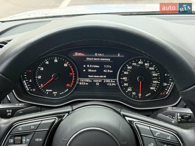 Белый Ауди А4, объемом двигателя 2 л и пробегом 131 тыс. км за 22500 $, фото 16 на Automoto.ua