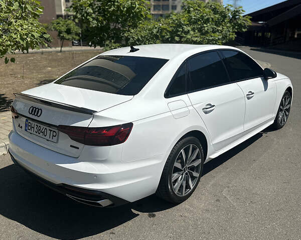 Белый Ауди А4, объемом двигателя 1.98 л и пробегом 54 тыс. км за 27700 $, фото 12 на Automoto.ua