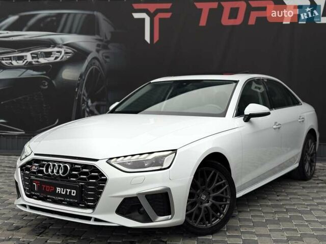 Білий Ауді А4, об'ємом двигуна 1.98 л та пробігом 20 тис. км за 23800 $, фото 2 на Automoto.ua