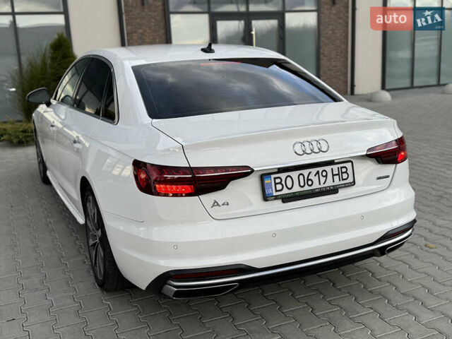 Білий Ауді А4, об'ємом двигуна 1.97 л та пробігом 45 тис. км за 27700 $, фото 14 на Automoto.ua
