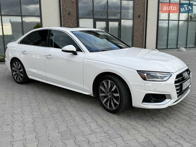 Білий Ауді А4, об'ємом двигуна 1.97 л та пробігом 45 тис. км за 27700 $, фото 3 на Automoto.ua