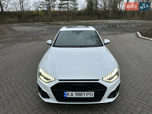 Белый Ауди А4, объемом двигателя 1.98 л и пробегом 91 тыс. км за 29500 $, фото 5 на Automoto.ua