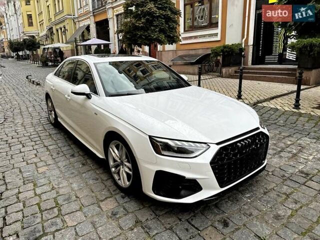 Білий Ауді А4, об'ємом двигуна 1.98 л та пробігом 90 тис. км за 32500 $, фото 7 на Automoto.ua