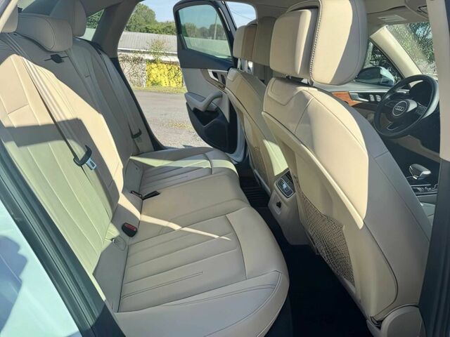 Белый Ауди А4, объемом двигателя 2 л и пробегом 20 тыс. км за 17000 $, фото 13 на Automoto.ua