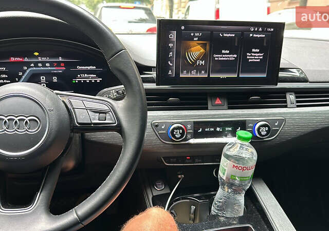 Белый Ауди А4, объемом двигателя 1.98 л и пробегом 102 тыс. км за 33000 $, фото 5 на Automoto.ua