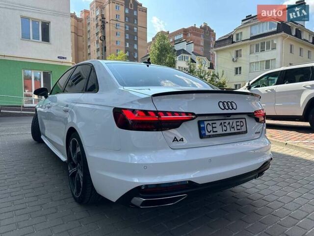 Белый Ауди А4, объемом двигателя 1.98 л и пробегом 32 тыс. км за 30900 $, фото 10 на Automoto.ua