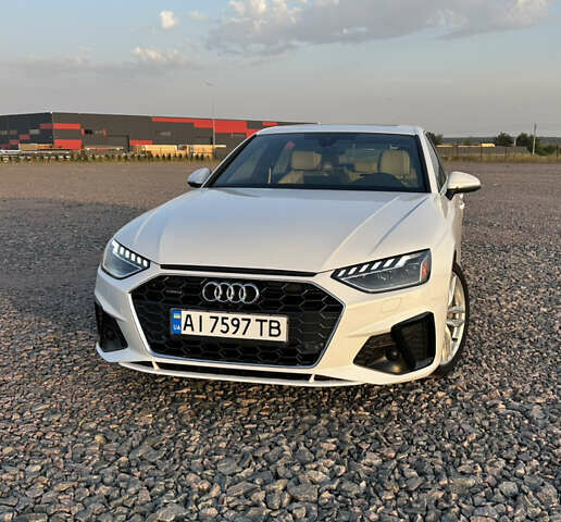 Белый Ауди А4, объемом двигателя 2 л и пробегом 77 тыс. км за 32700 $, фото 8 на Automoto.ua