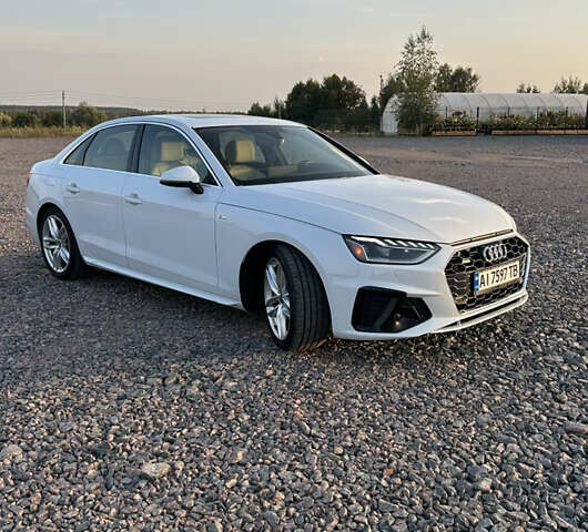 Белый Ауди А4, объемом двигателя 2 л и пробегом 77 тыс. км за 32700 $, фото 7 на Automoto.ua