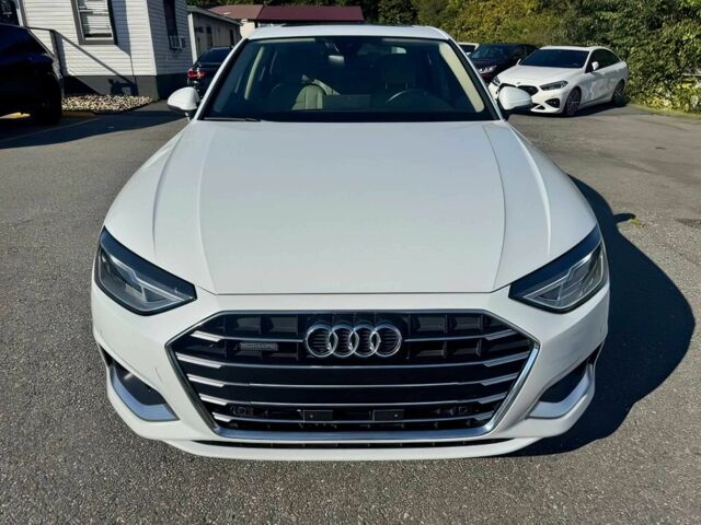 Белый Ауди А4, объемом двигателя 2 л и пробегом 20 тыс. км за 17000 $, фото 1 на Automoto.ua