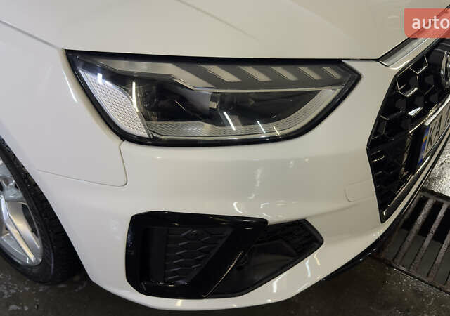 Білий Ауді А4, об'ємом двигуна 1.98 л та пробігом 62 тис. км за 33000 $, фото 4 на Automoto.ua