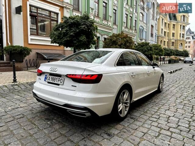 Білий Ауді А4, об'ємом двигуна 1.98 л та пробігом 90 тис. км за 32500 $, фото 5 на Automoto.ua