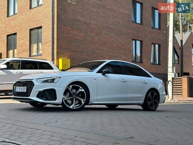 Белый Ауди А4, объемом двигателя 1.98 л и пробегом 32 тыс. км за 30900 $, фото 3 на Automoto.ua