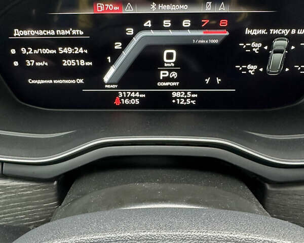 Білий Ауді А4, об'ємом двигуна 1.98 л та пробігом 32 тис. км за 31999 $, фото 24 на Automoto.ua