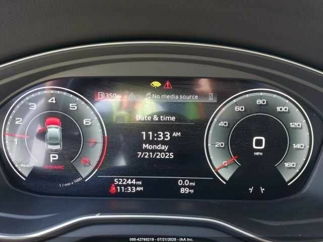 Білий Ауді А4, об'ємом двигуна 0 л та пробігом 83 тис. км за 9500 $, фото 6 на Automoto.ua