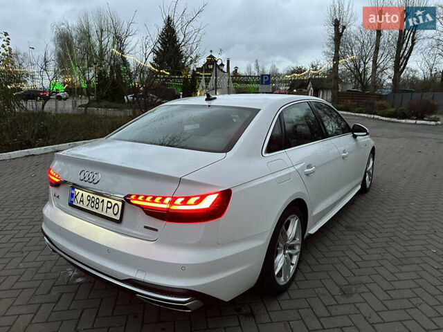 Белый Ауди А4, объемом двигателя 1.98 л и пробегом 91 тыс. км за 29500 $, фото 9 на Automoto.ua