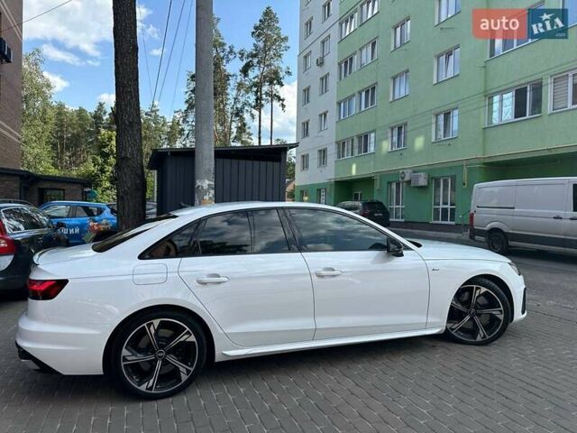 Белый Ауди А4, объемом двигателя 1.98 л и пробегом 32 тыс. км за 30900 $, фото 17 на Automoto.ua