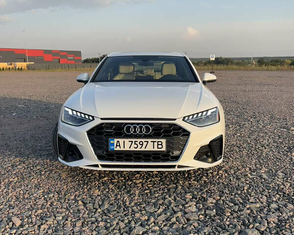 Белый Ауди А4, объемом двигателя 2 л и пробегом 77 тыс. км за 32700 $, фото 2 на Automoto.ua