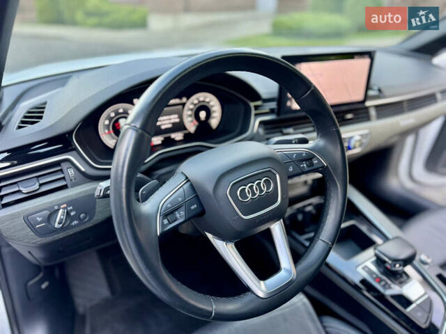 Белый Ауди А4, объемом двигателя 1.98 л и пробегом 74 тыс. км за 30900 $, фото 8 на Automoto.ua