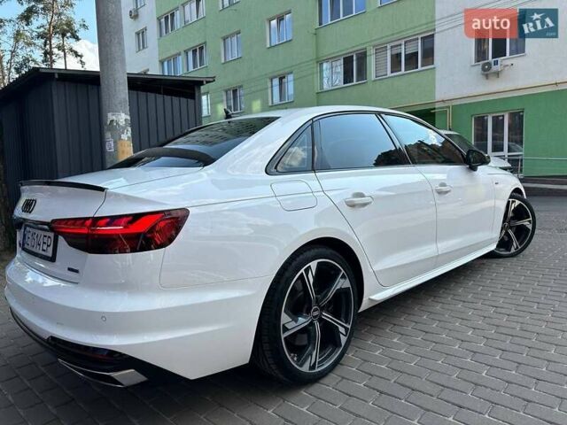 Белый Ауди А4, объемом двигателя 1.98 л и пробегом 32 тыс. км за 30900 $, фото 16 на Automoto.ua
