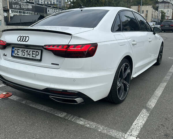 Білий Ауді А4, об'ємом двигуна 1.98 л та пробігом 32 тис. км за 31999 $, фото 10 на Automoto.ua