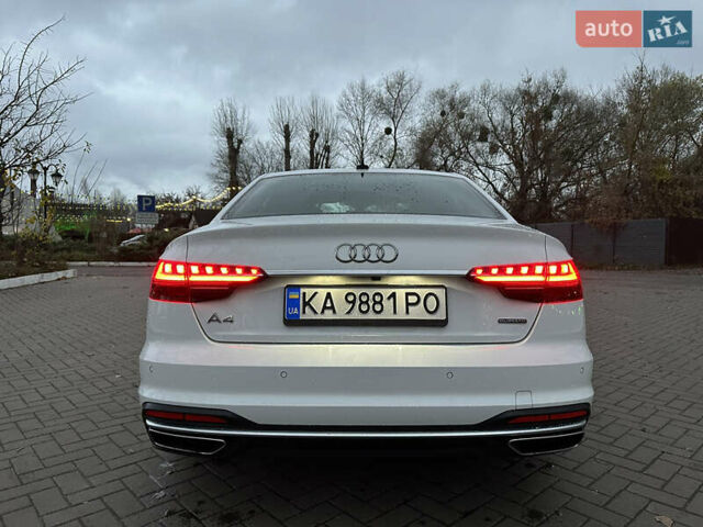 Белый Ауди А4, объемом двигателя 1.98 л и пробегом 91 тыс. км за 29500 $, фото 8 на Automoto.ua