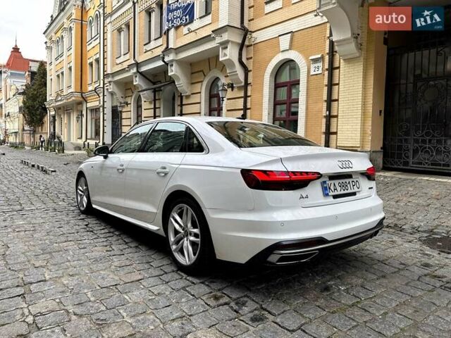 Білий Ауді А4, об'ємом двигуна 1.98 л та пробігом 90 тис. км за 32500 $, фото 3 на Automoto.ua
