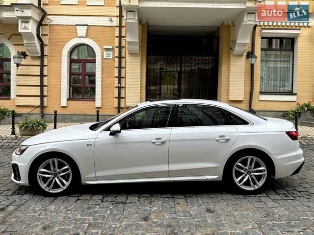 Білий Ауді А4, об'ємом двигуна 1.98 л та пробігом 90 тис. км за 32500 $, фото 2 на Automoto.ua