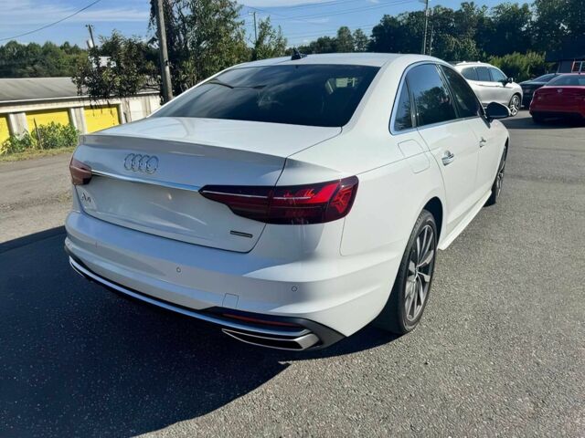 Белый Ауди А4, объемом двигателя 2 л и пробегом 20 тыс. км за 17000 $, фото 4 на Automoto.ua