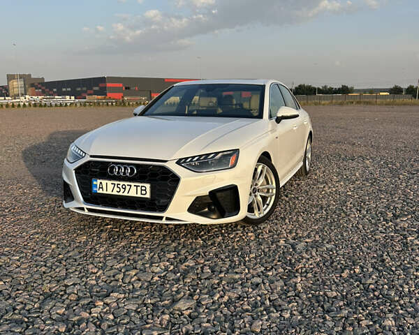 Белый Ауди А4, объемом двигателя 2 л и пробегом 77 тыс. км за 32700 $, фото 1 на Automoto.ua