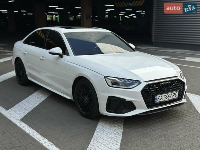 Білий Ауді А4, об'ємом двигуна 2 л та пробігом 47 тис. км за 30990 $, фото 12 на Automoto.ua