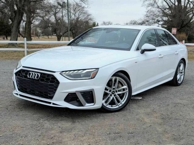 Белый Ауди А4, объемом двигателя 2 л и пробегом 33 тыс. км за 15800 $, фото 1 на Automoto.ua